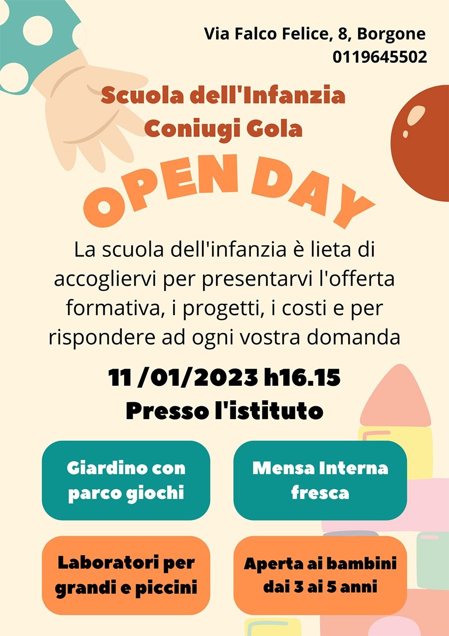 Asilo Coniugi Gola Borgone