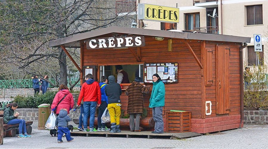 Le crêpes di Polly