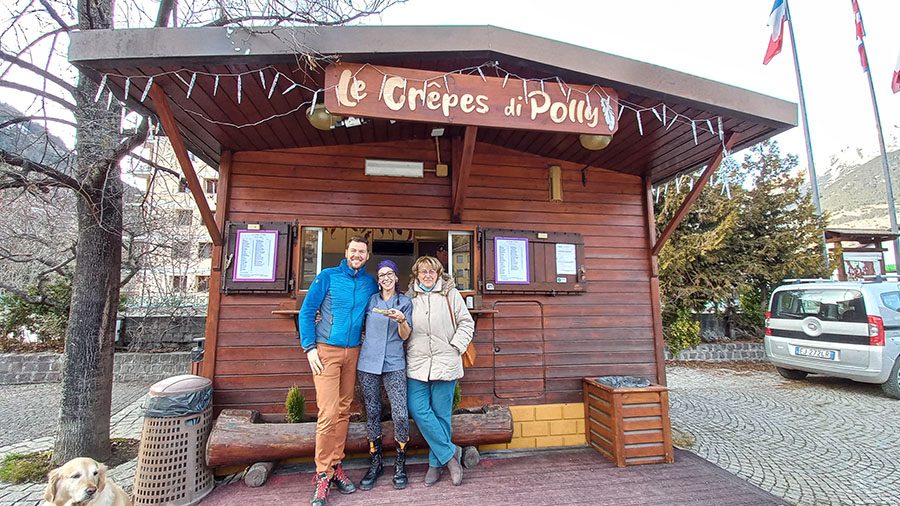 Le crêpes di Polly