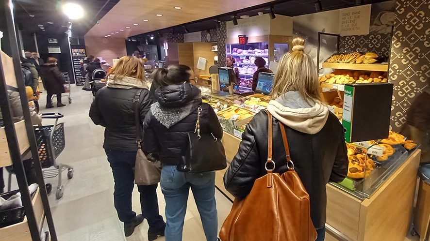 supermercati borello