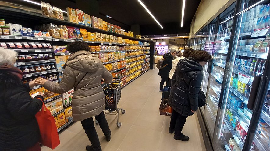 supermercati borello