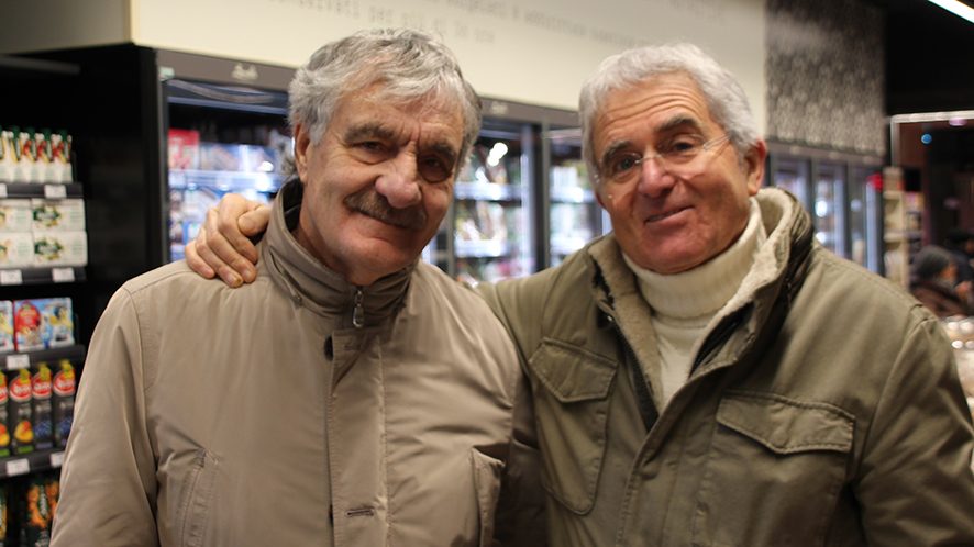 claudio sala e fiorenzo borello