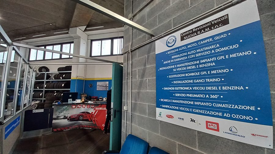 Nuova R.a.m. Centro Revisioni