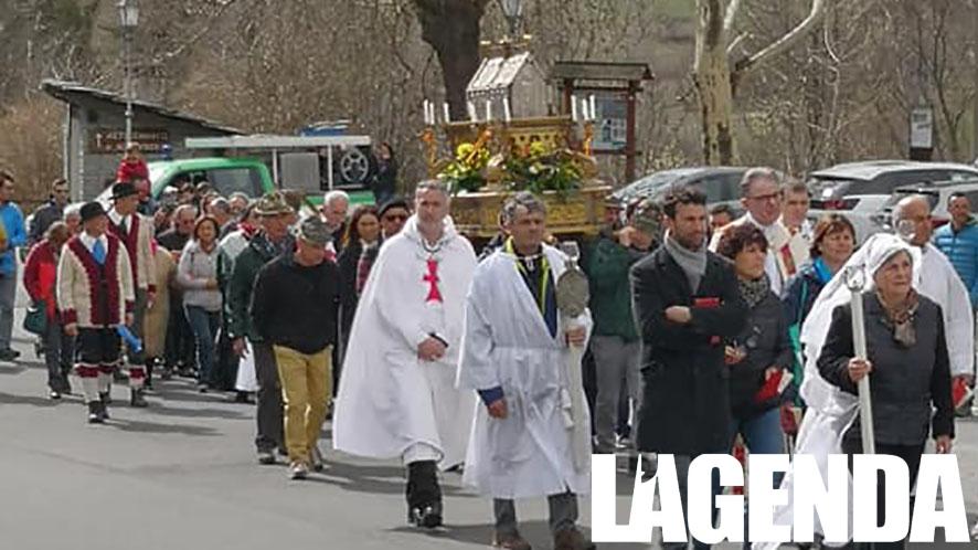 processione sant'eldrado novalesa