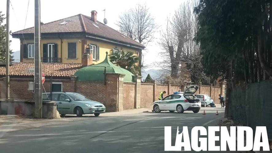 incidente giaveno