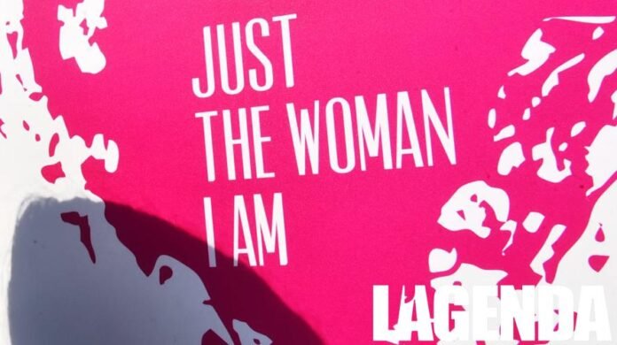 Just The Woman I Am