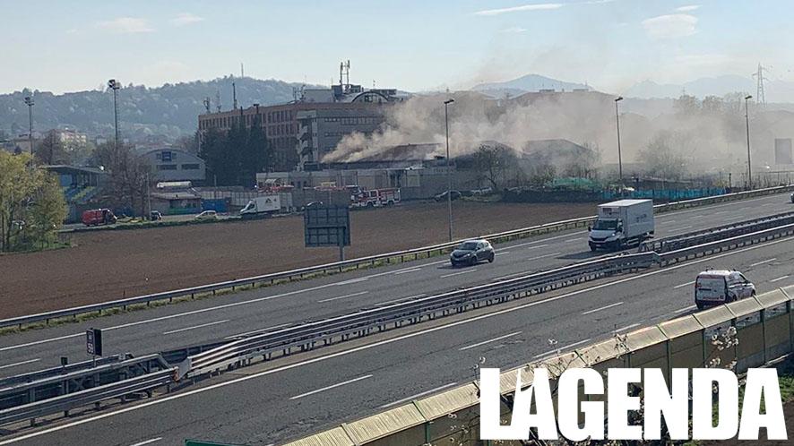 incendio rivoli