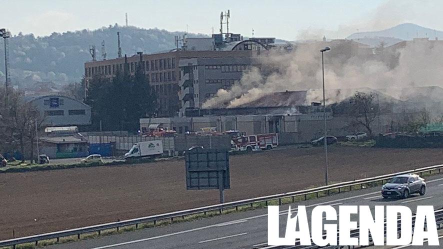 incendio rivoli
