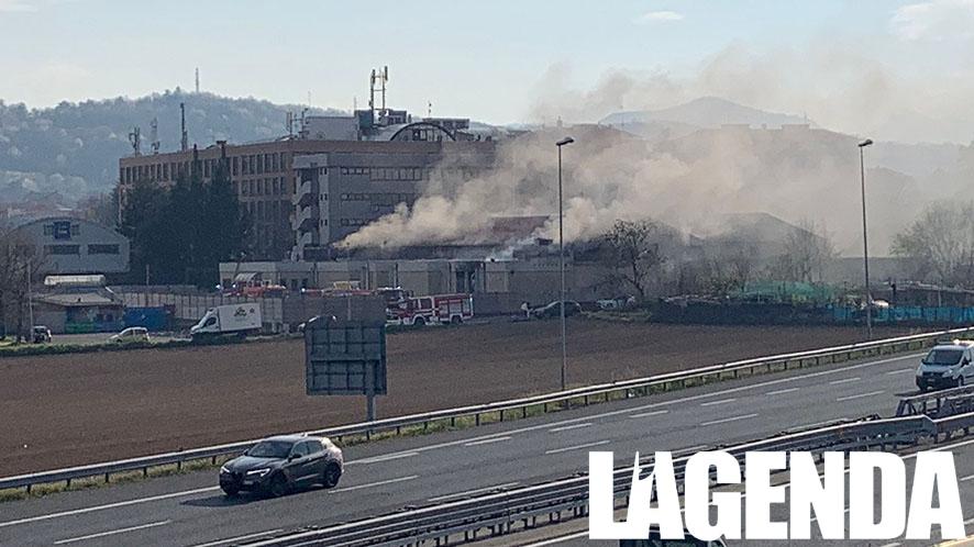 incendio rivoli