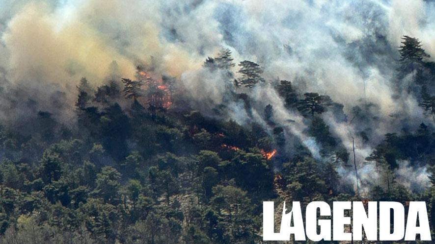 incendio sacra san michele