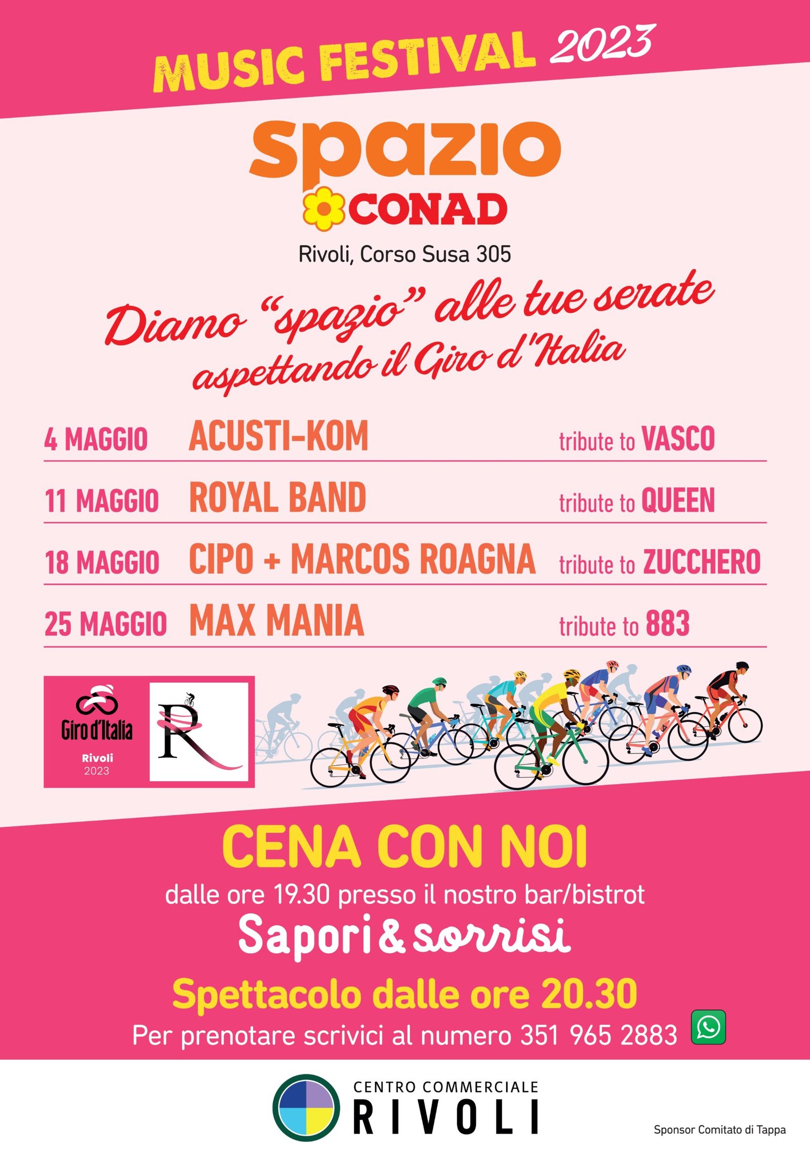 rivoli conad musica