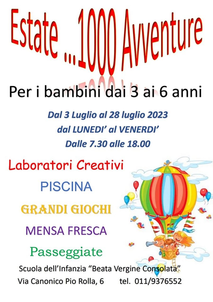 scuola dell'infanzia beata vergine consolata