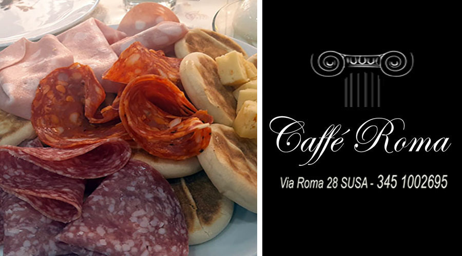 Al Caffè Roma di Susa per l’aperitivo puoi assaporare “lo Spritz di Torino”