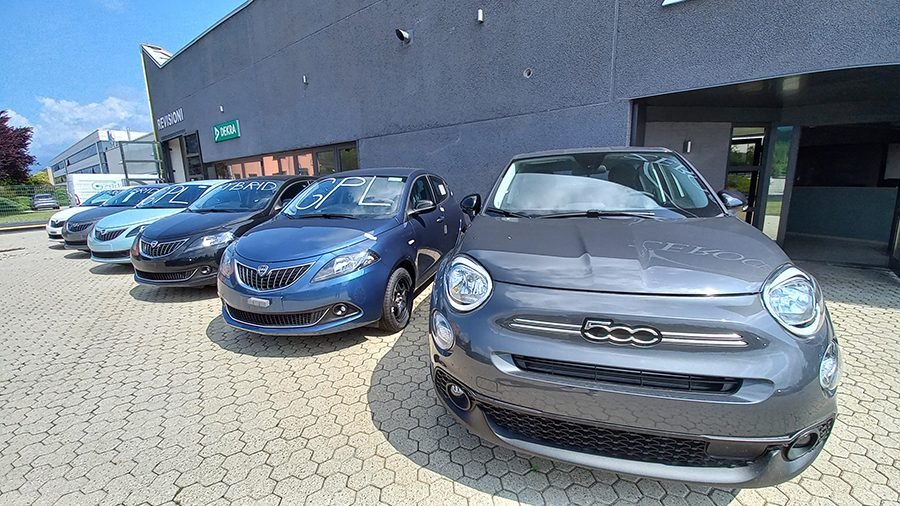 Concessionaria Gruppo Progetto