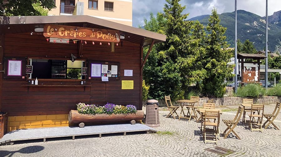 Le crepes di Polly