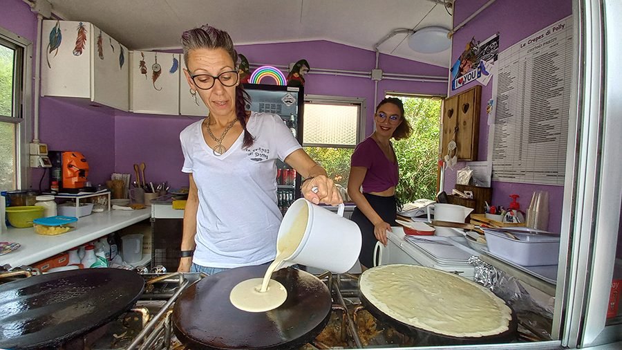 Crepes Polly