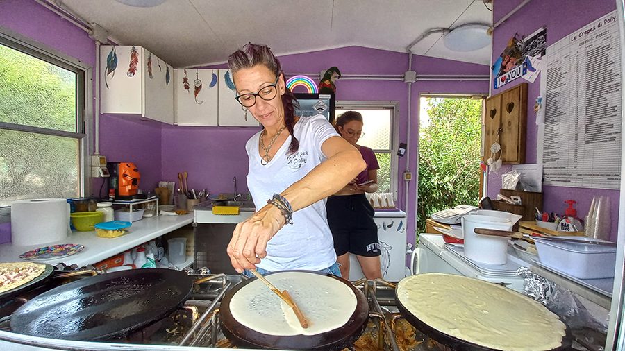 Crepes Polly