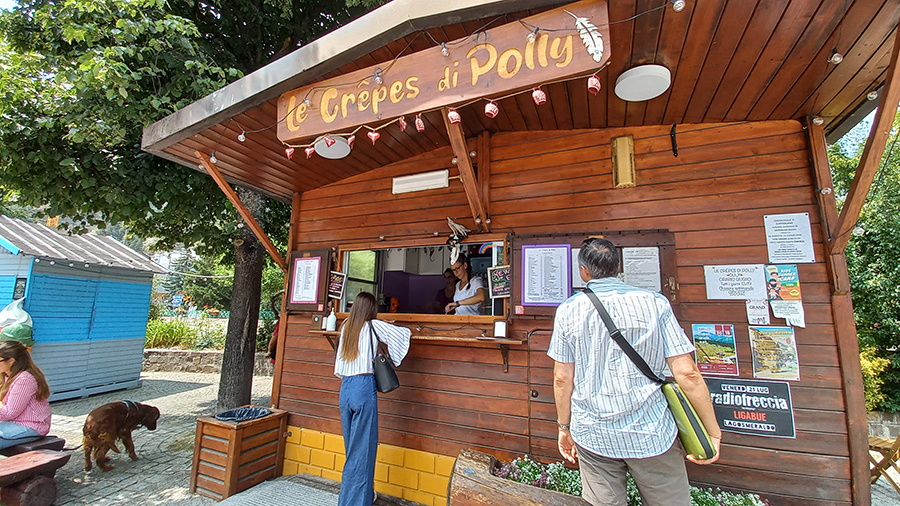 Crepes Polly
