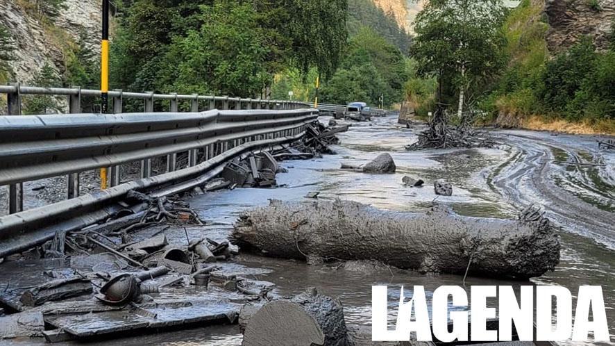 bardonecchia esondazione