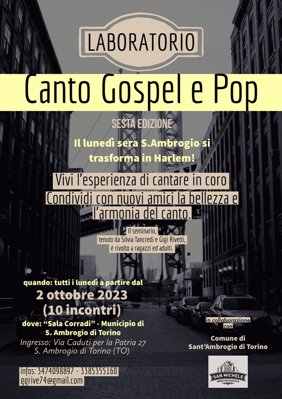 Canto Gospel Rivetti