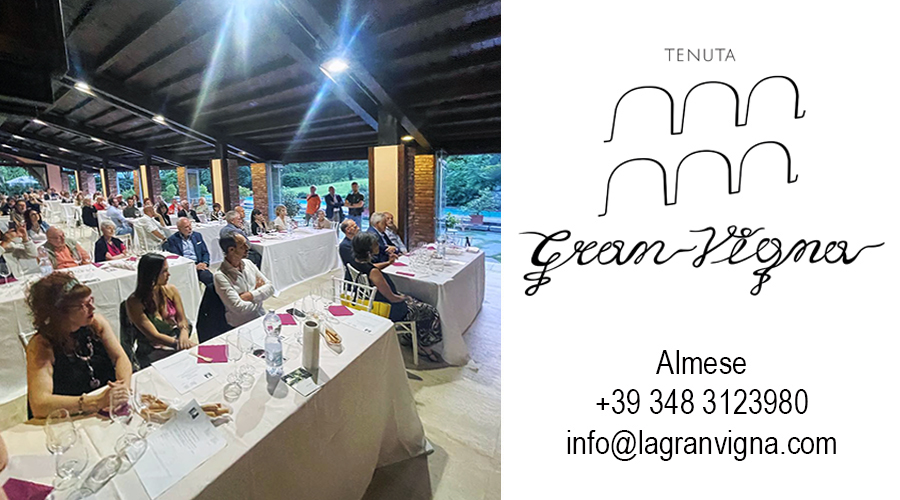 Tenuta Gran Vigna, a pochi chilometri da Torino, è la location ideale per eventi privati e aziendali