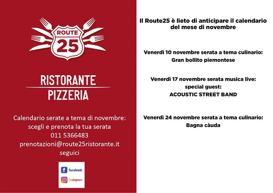 Ristorante Route 25