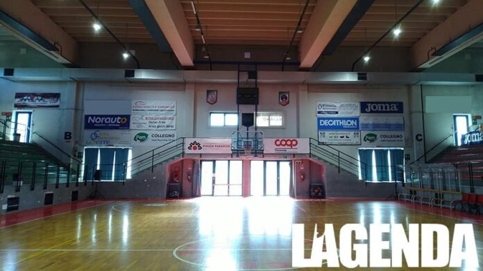 palazzetto sport collegno