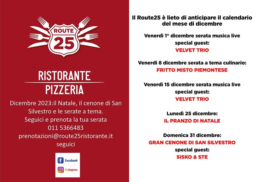 Ristorante Route 25