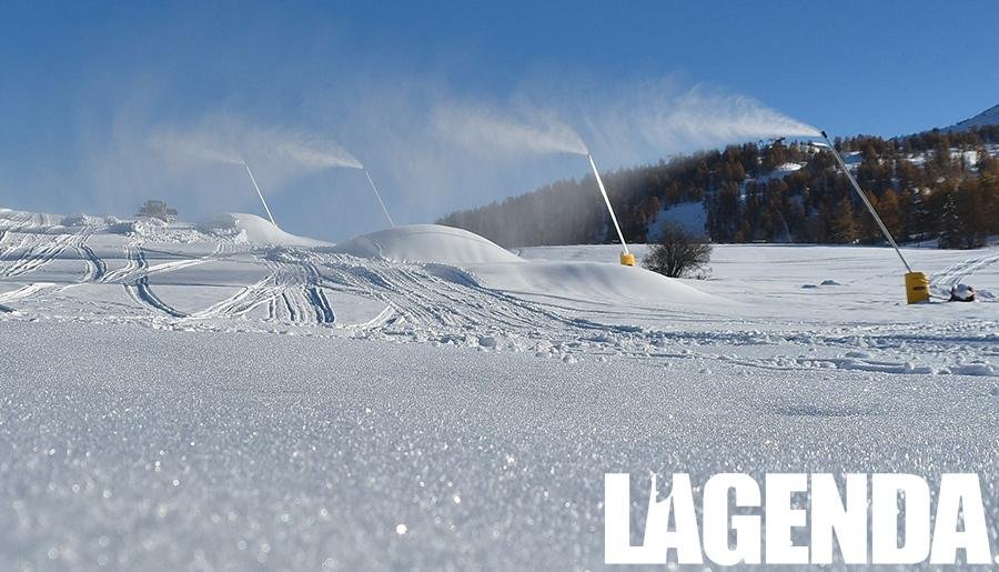 Vialattea neve piste sestriere inverno