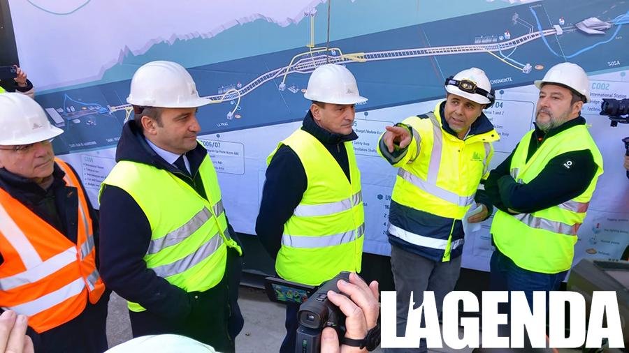 Salvini Tav Chiomonte