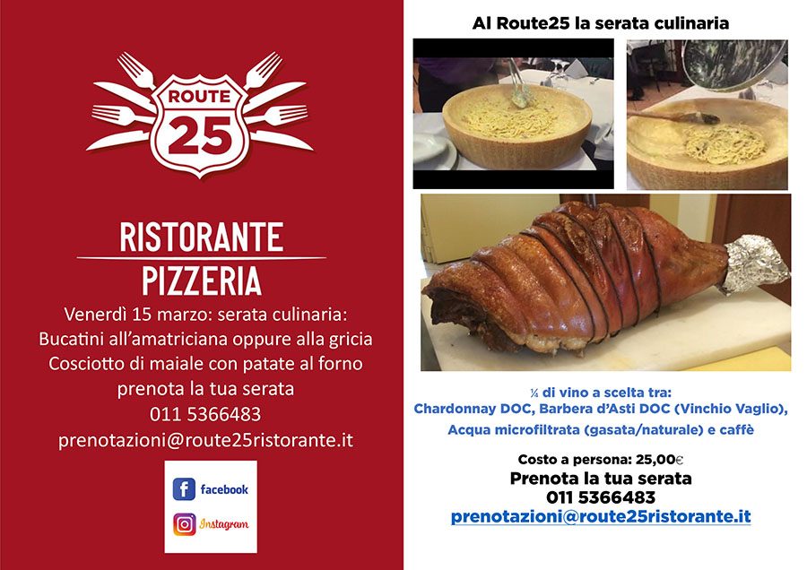 Ristorante Route 25