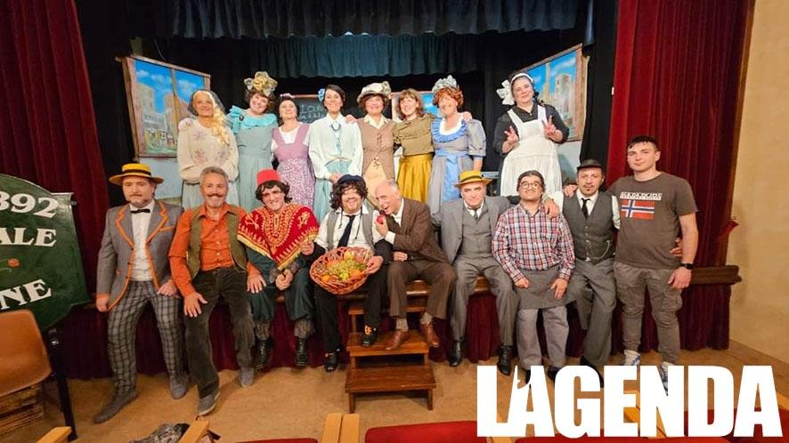 Teatro a San Didero: il “Turco Napoletano”, divertentissima commedia di Eduardo Scarpetta Teatro a San Didero: il “Turco Napoletano”, divertentissima commedia di Eduardo Scarpetta