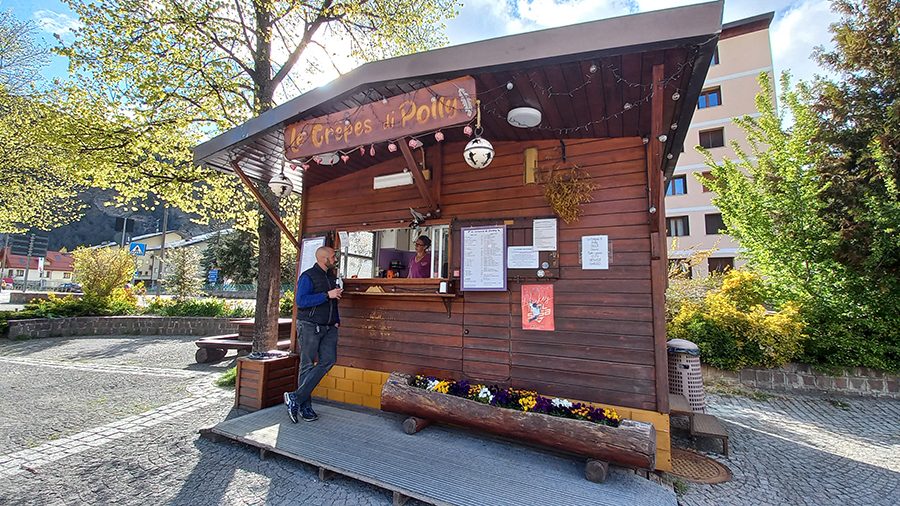Le crêpes di Polly