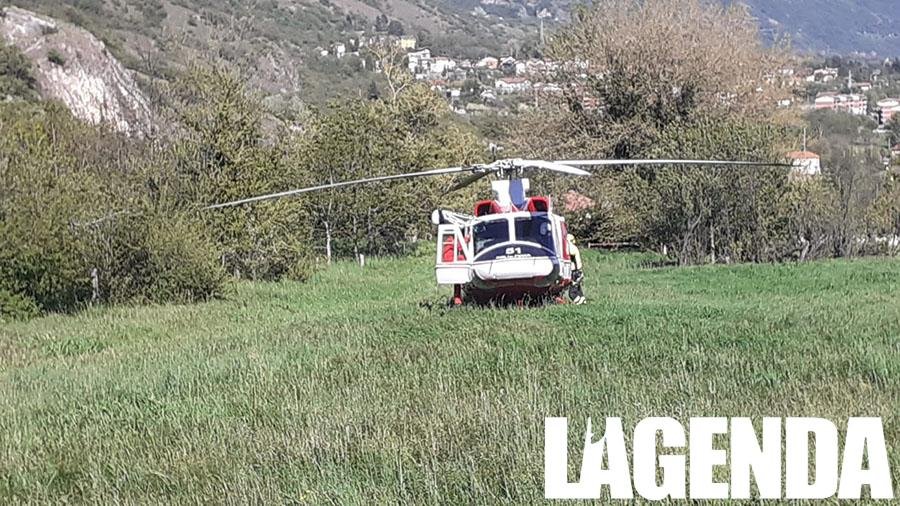 Vigili Fuoco elicottero Drago