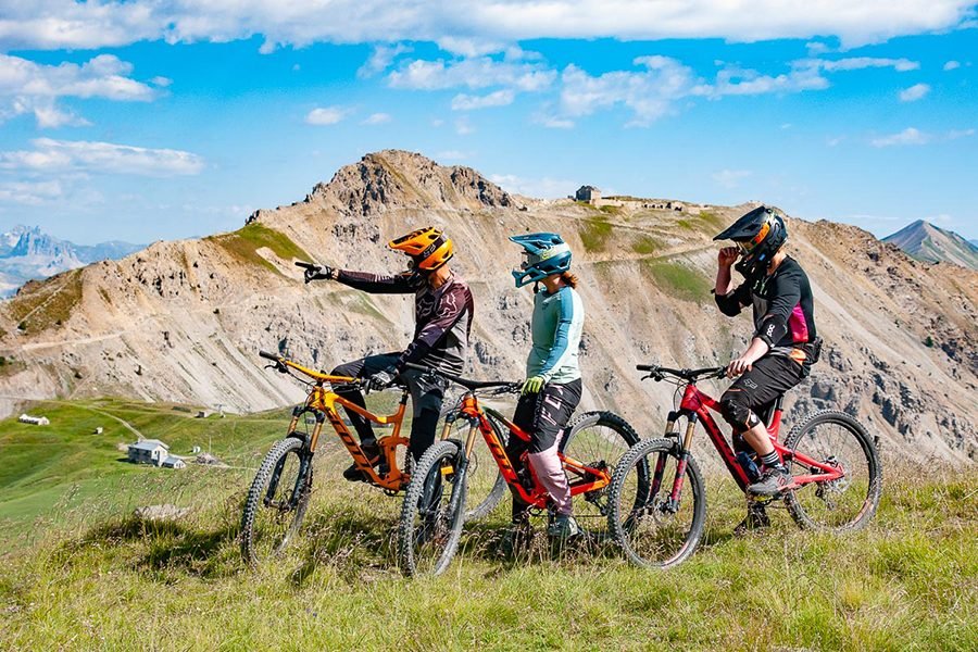 Monginevro Bike Park