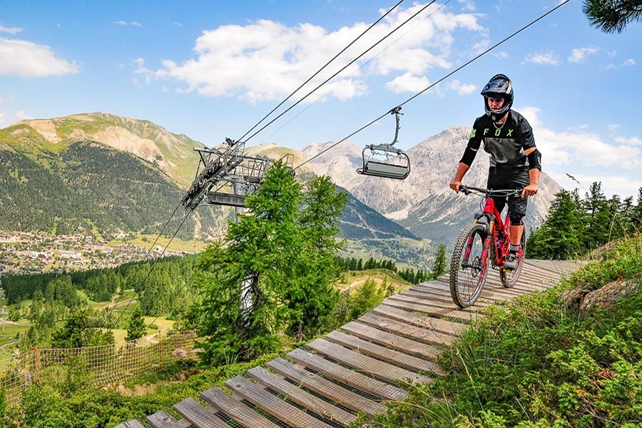 Monginevro Bike Park