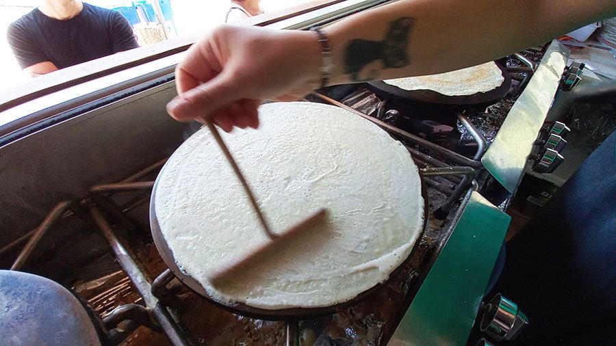 Crepes Polly