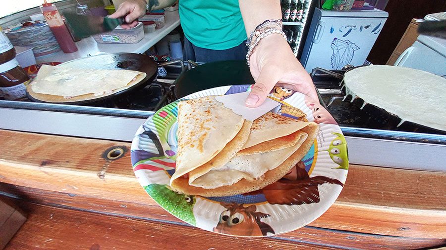 Crepes Polly