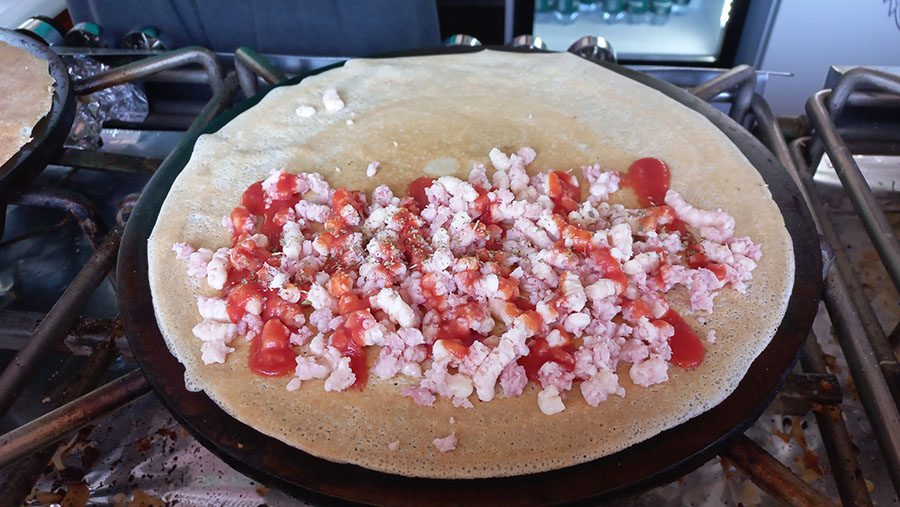 Crepes Polly
