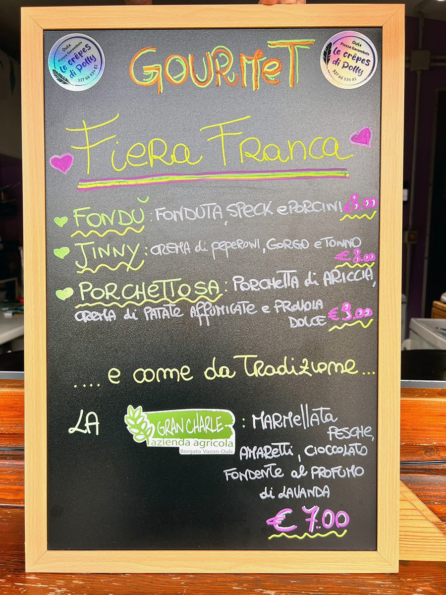 Le crêpes di Polly