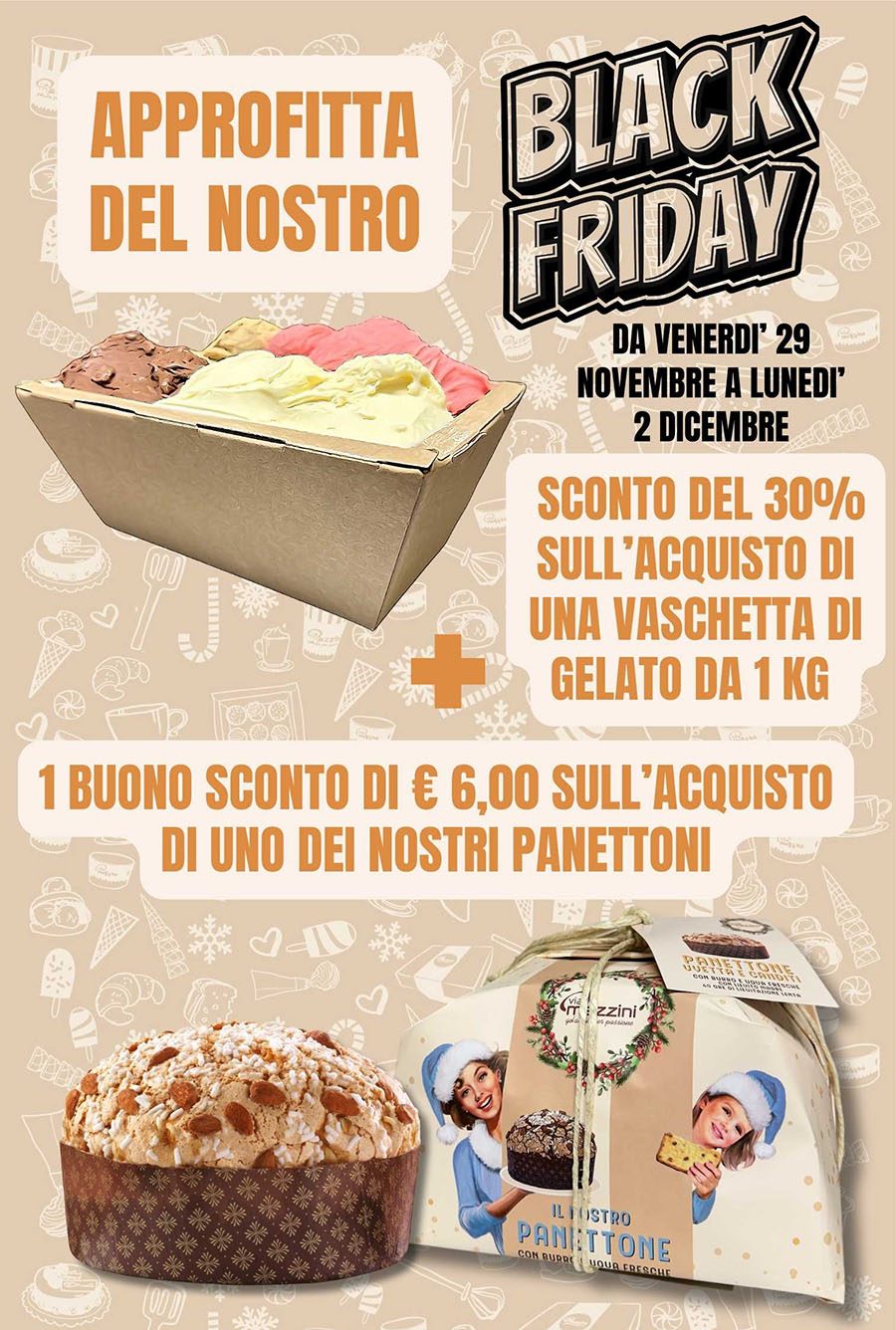Gelateria Via Mazzini