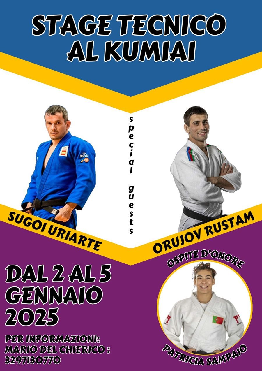 Judo Kumiai