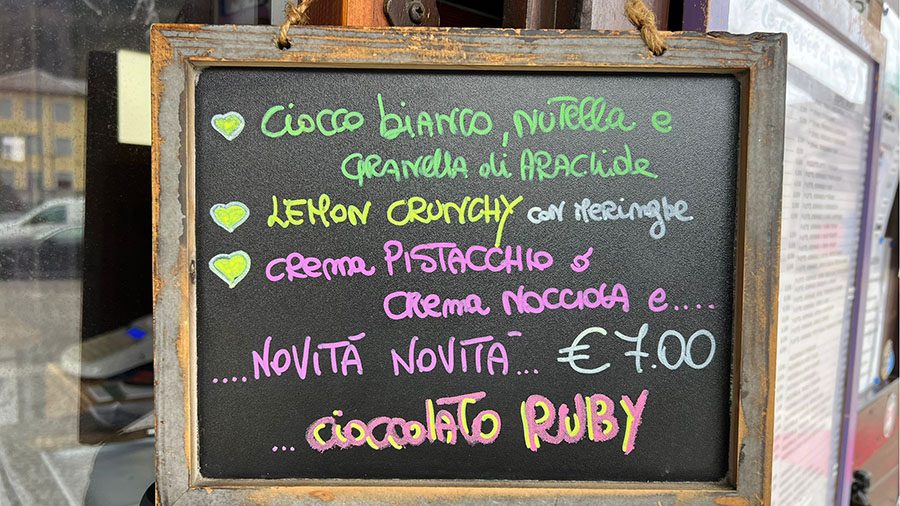 Le crêpes di Polly