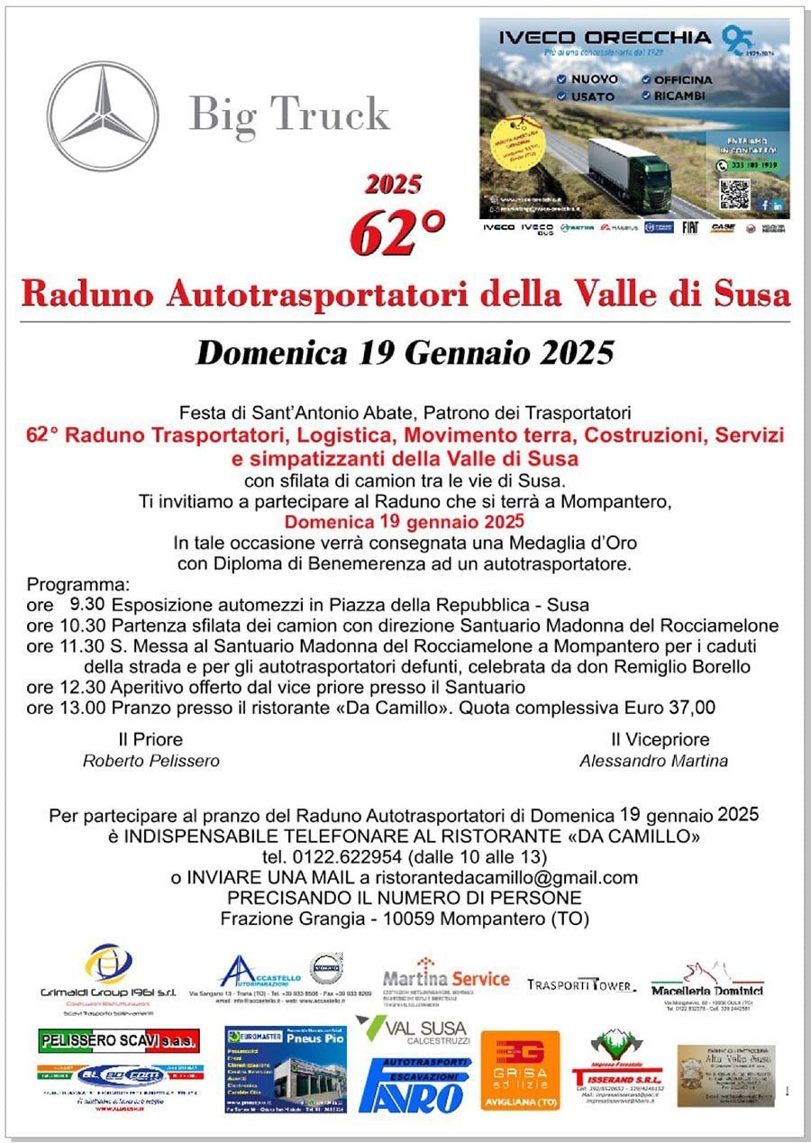 Autotraportatori Raduno