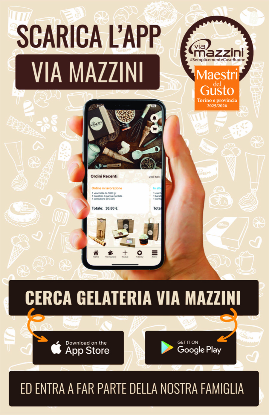 Gelateria Via Mazzini