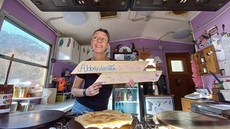 Le crepes di Polly