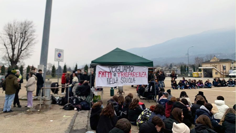 Sciopero Rosa Bussoleno