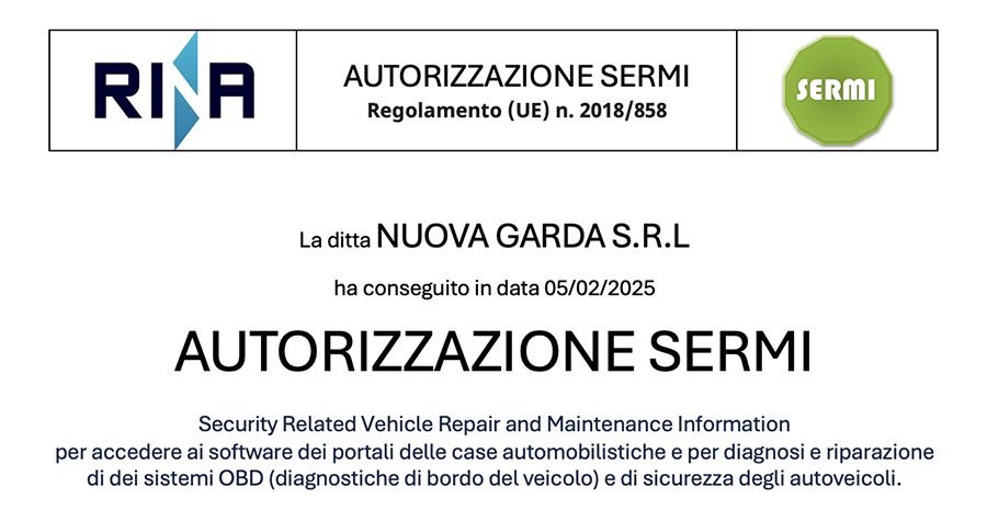 Nuova Garda Auto