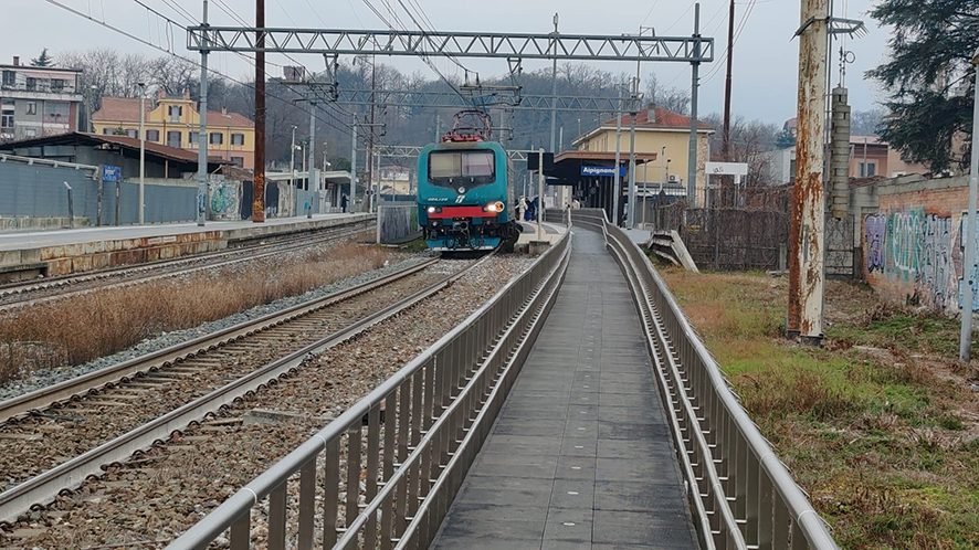 La stazione di Alpignano