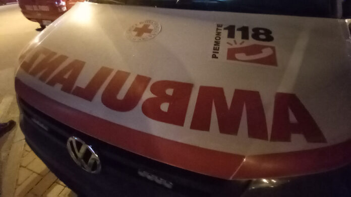 L'ambulanza di notte